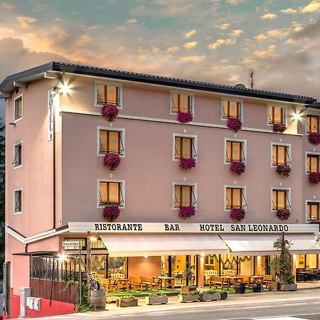 Hotel San Leonardo Vigolo Baselga Exterior foto